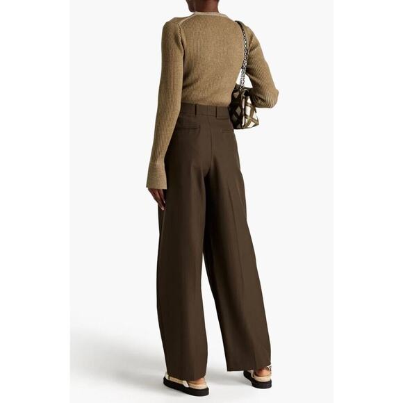 Phillip Lim Eclipse Bicolor Rib Crewneck Small - Picture 2 of 9